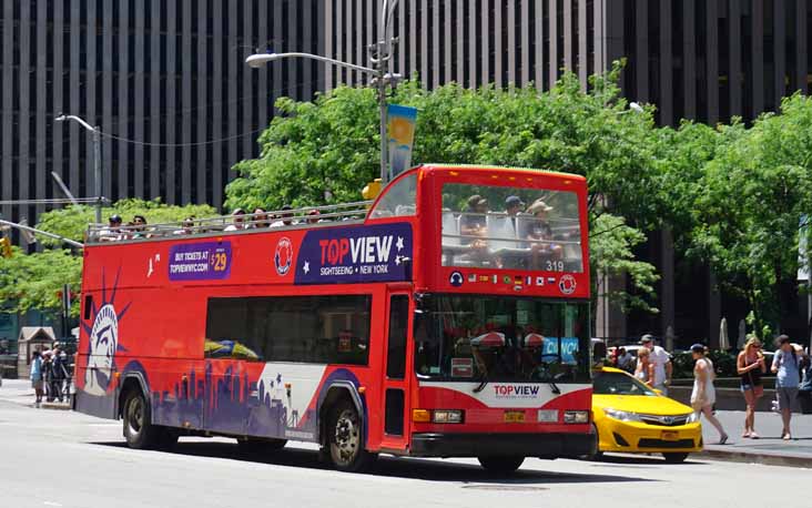 Top View Gillig Advantage 319